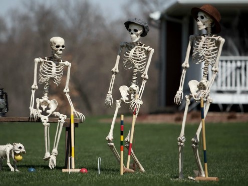 Skeleton croquet