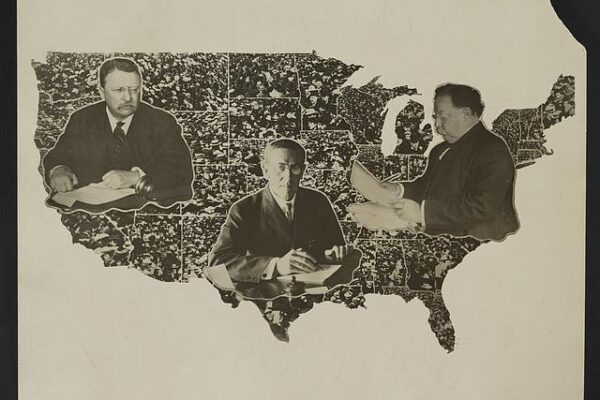 1912 presidential map
