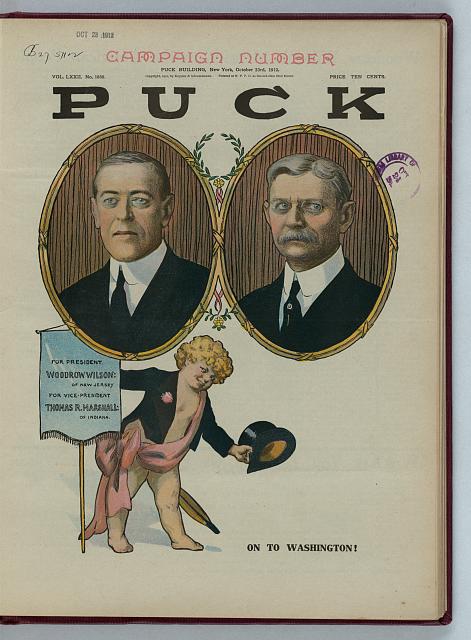 Woodrow Wilson and VP Marshall