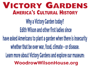 Victory garden sign